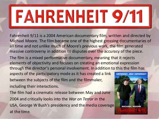 9 11 exposed documentary fahrenheit 11/9 guardian review